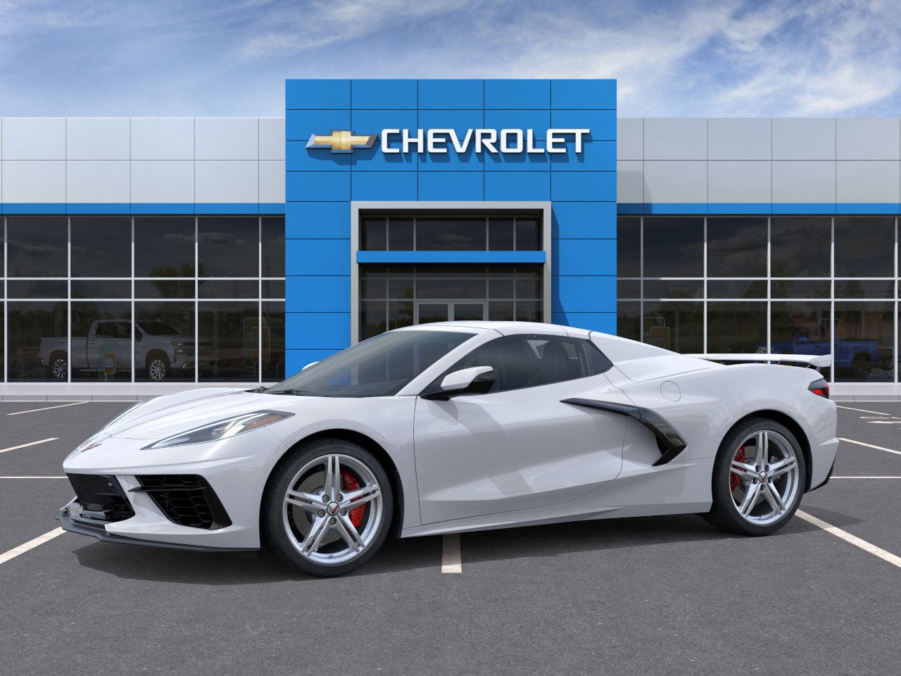 2026 Chevrolet Corvette Stingray 2LT