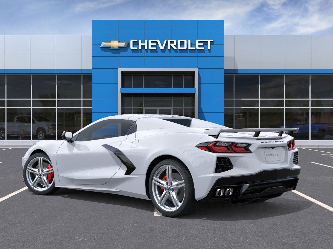 2026 Chevrolet Corvette Stingray 2LT