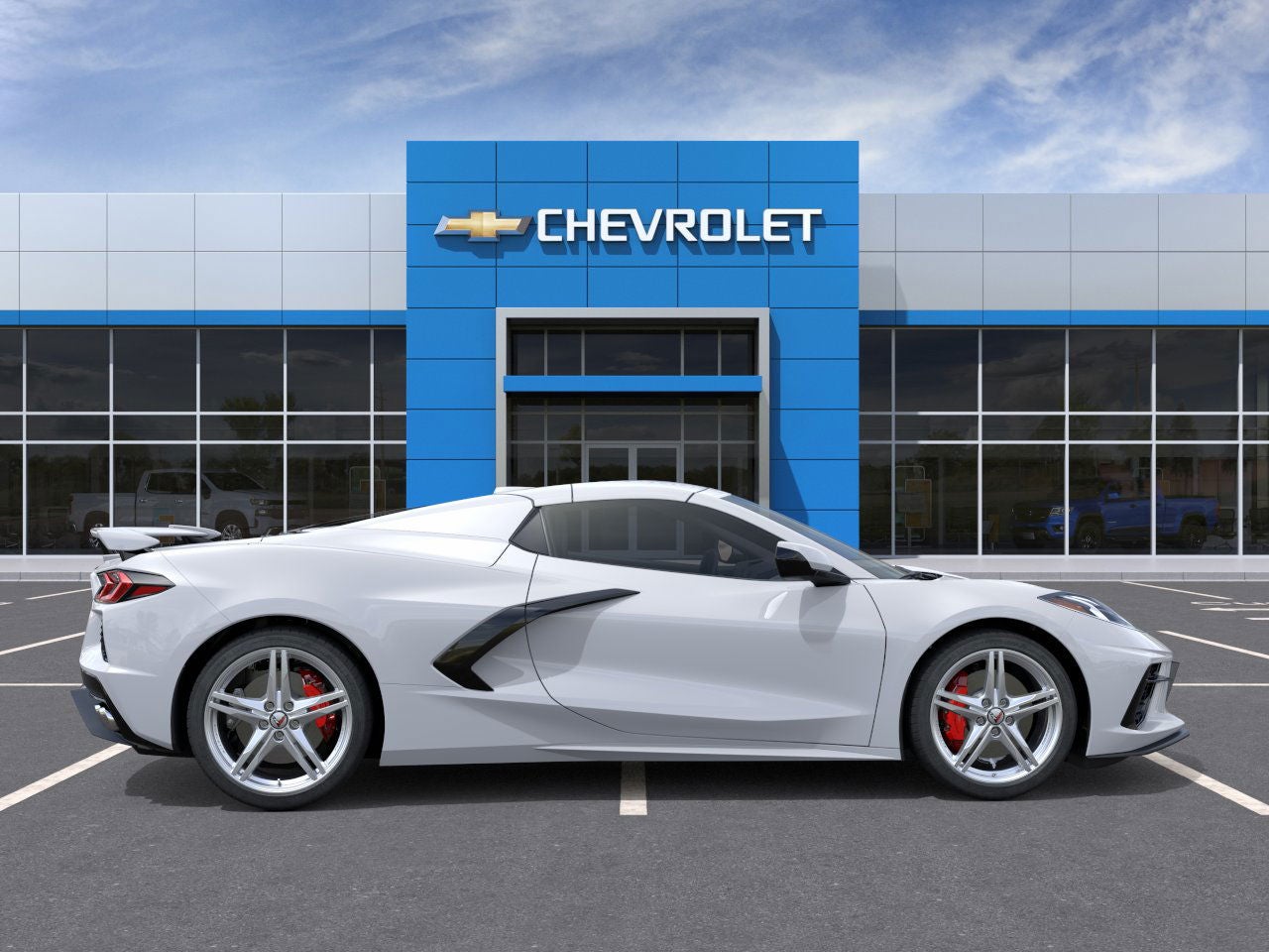 2026 Chevrolet Corvette Stingray 2LT