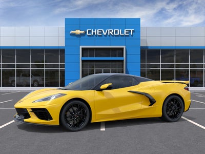 2027 Chevrolet Corvette Stingray 2LT