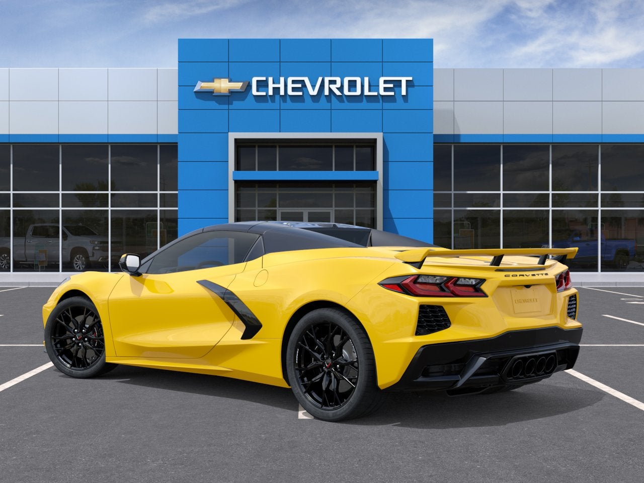 2027 Chevrolet Corvette Stingray 2LT