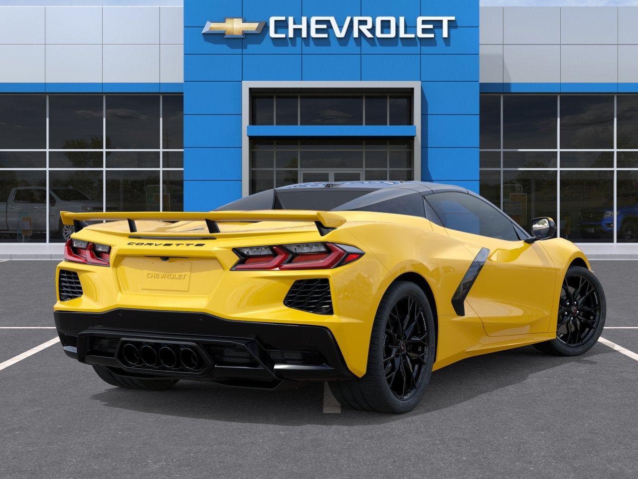 2027 Chevrolet Corvette Stingray 2LT