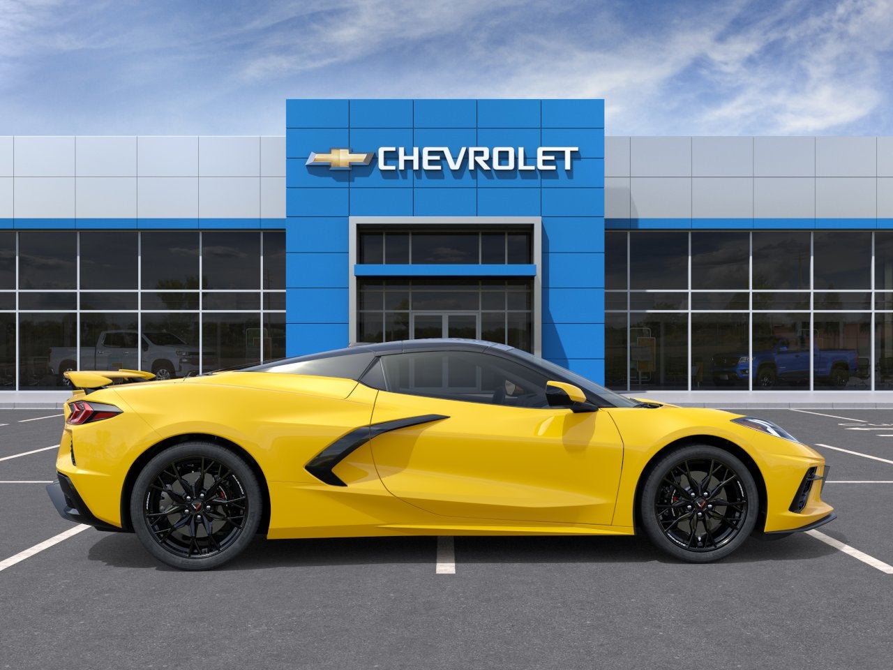 2027 Chevrolet Corvette Stingray 2LT