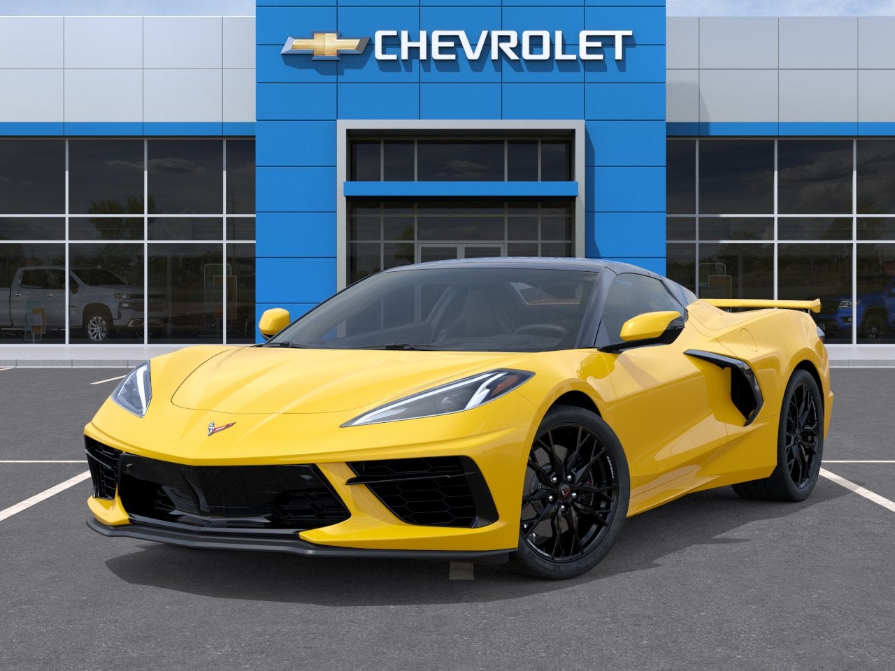 2027 Chevrolet Corvette Stingray 2LT