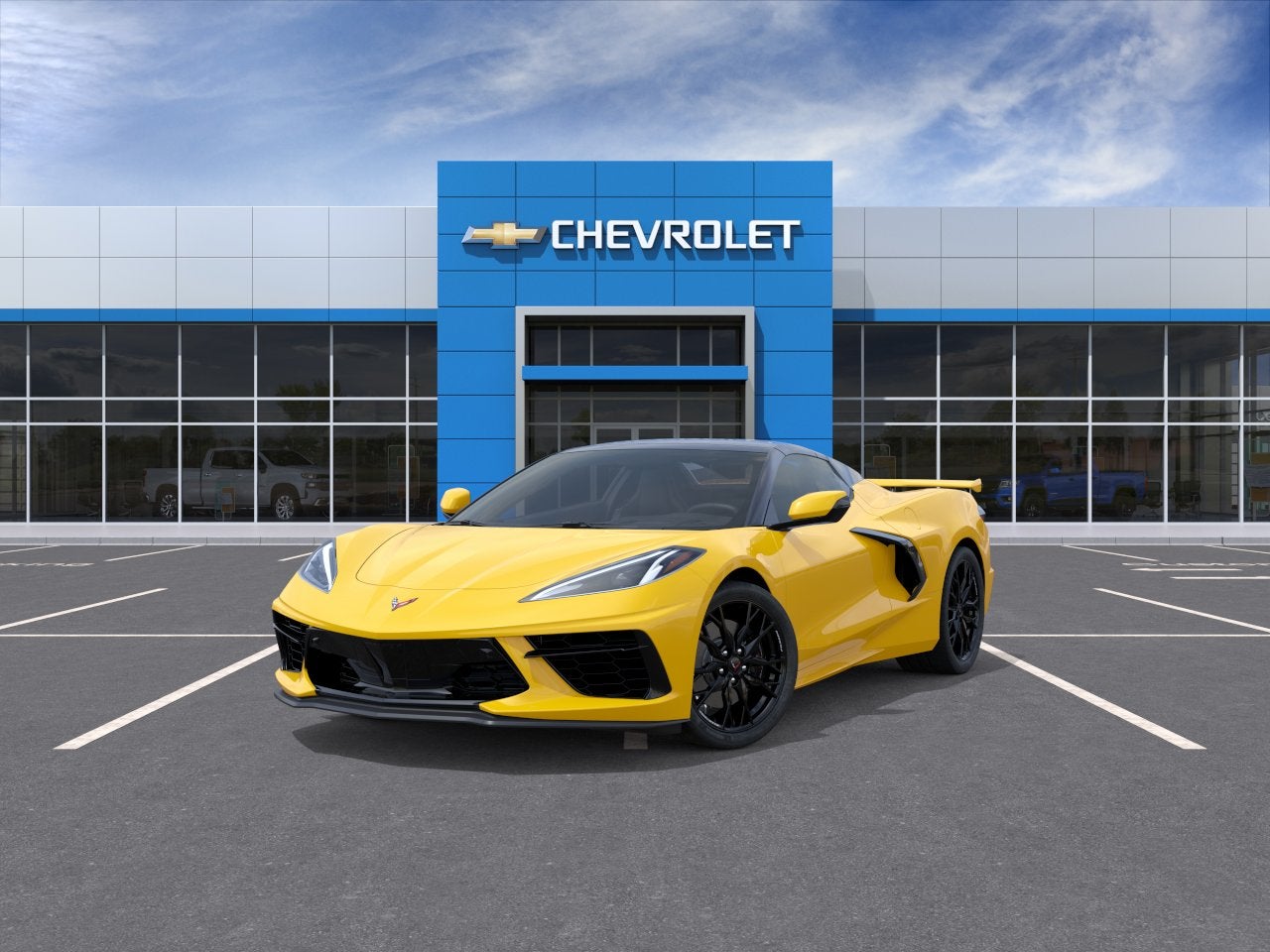 2027 Chevrolet Corvette Stingray 2LT