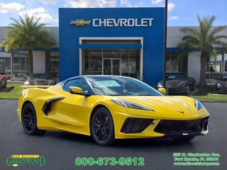 2027 Chevrolet Corvette Stingray 2LT
