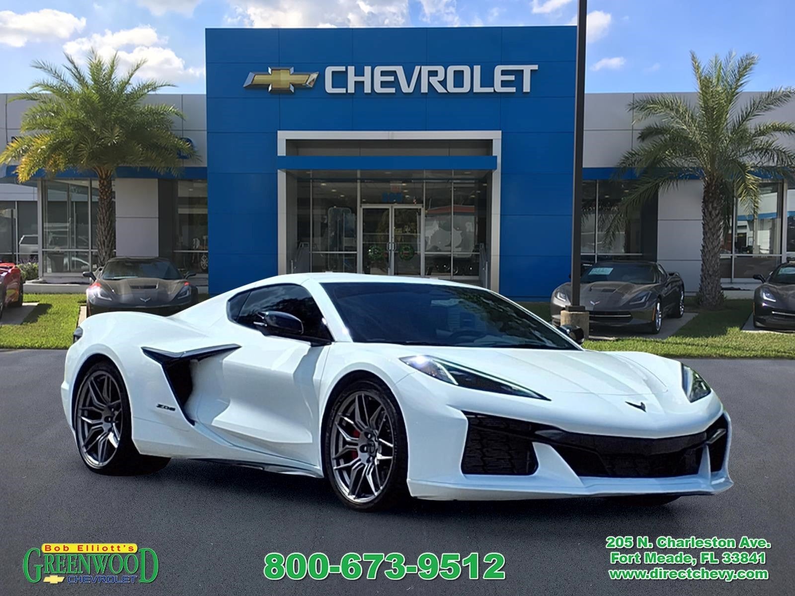 2025 Chevrolet Corvette Z06 2LZ