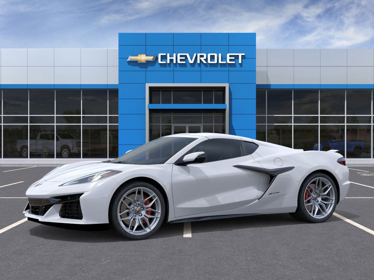 2026 Chevrolet Corvette Z06 2LZ