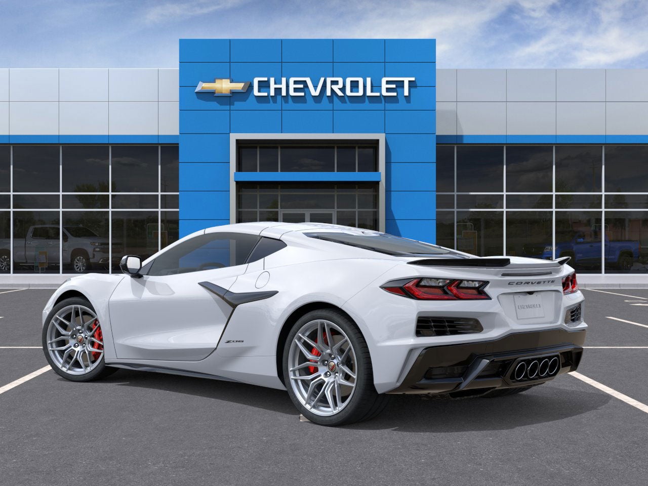 2026 Chevrolet Corvette Z06 2LZ