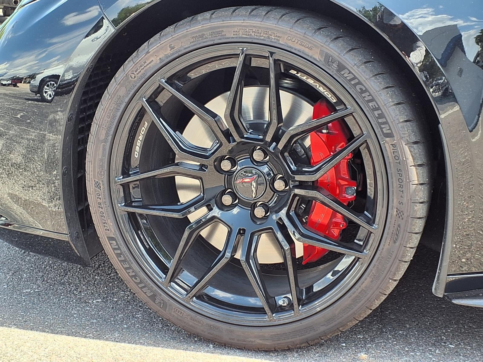 2024 Chevrolet Corvette Z06 3LZ