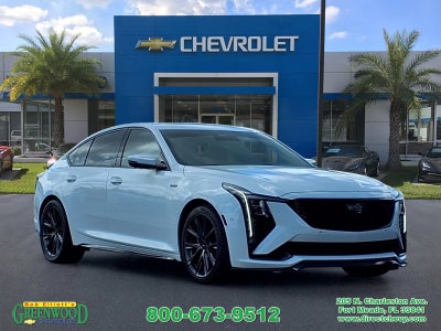 2026 Cadillac CT5-V V-Series