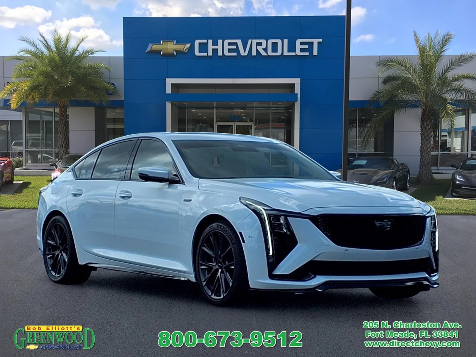 2026 Cadillac CT5-V V-Series