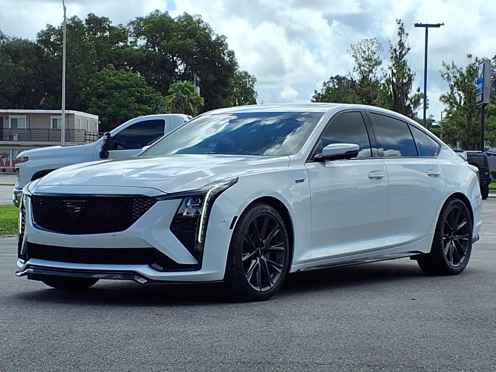 2026 Cadillac CT5-V V-Series