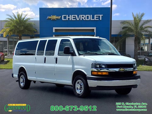 2025 Chevrolet Express Passenger 1LT