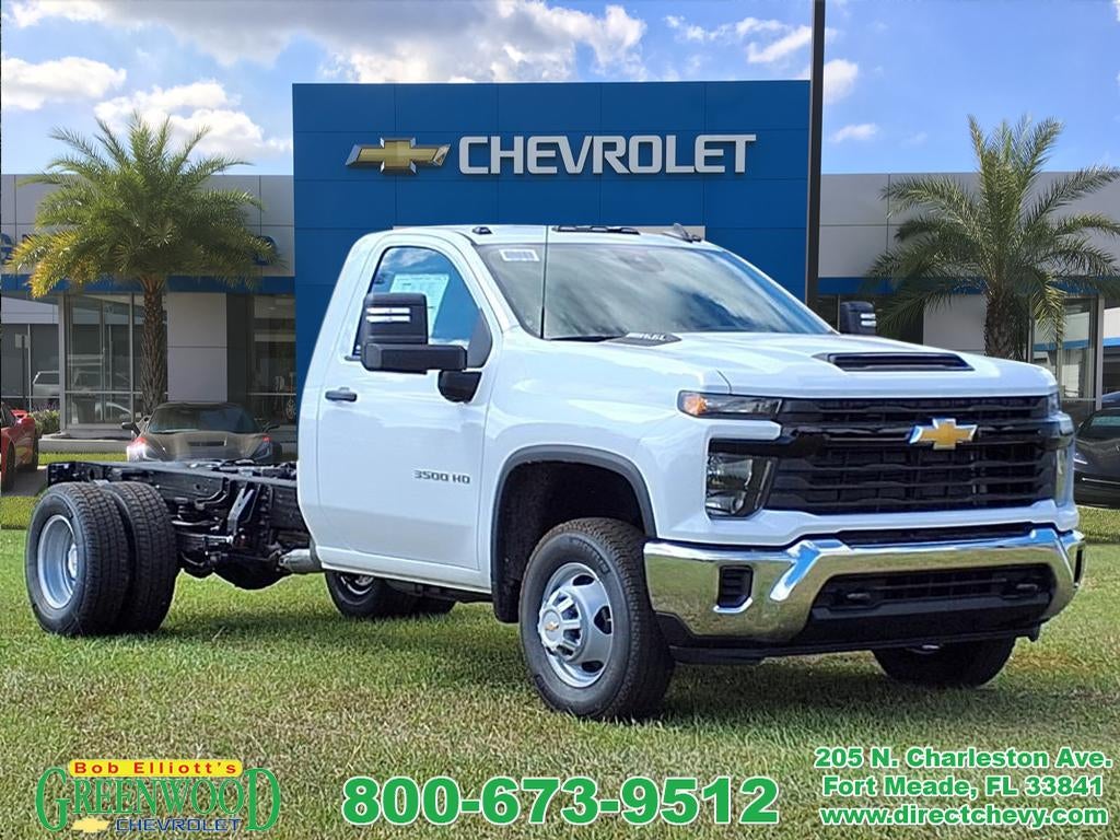 2026 Chevrolet Silverado 3500 HD Chassis Cab Work Truck