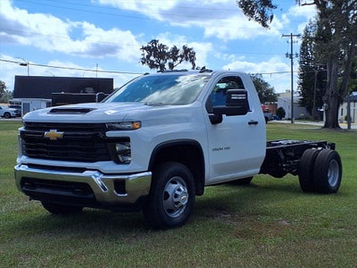 2026 Chevrolet Silverado 3500 HD Chassis Cab Work Truck