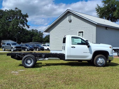 2026 Chevrolet Silverado 3500 HD Chassis Cab Work Truck