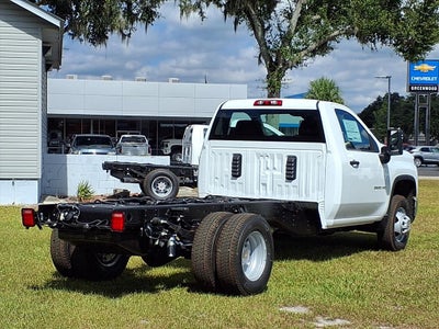 2026 Chevrolet Silverado 3500 HD Chassis Cab Work Truck