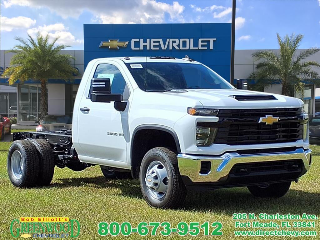 2026 Chevrolet Silverado 3500 HD Chassis Cab Work Truck