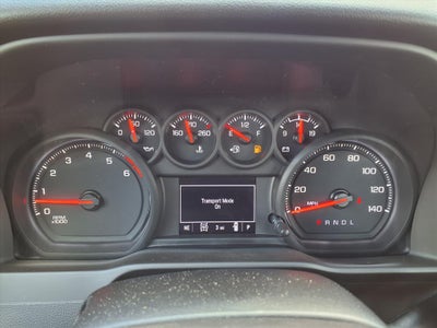 2026 Chevrolet Silverado 3500 HD Chassis Cab Work Truck