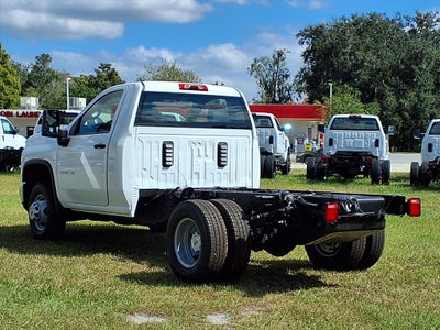 2026 Chevrolet Silverado 3500 HD Chassis Cab Work Truck