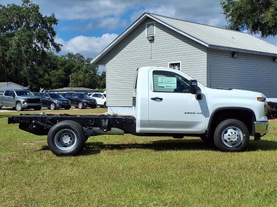 2026 Chevrolet Silverado 3500 HD Chassis Cab Work Truck