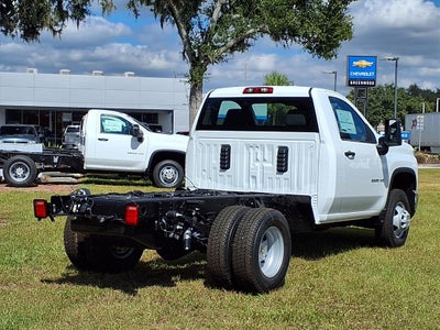 2026 Chevrolet Silverado 3500 HD Chassis Cab Work Truck