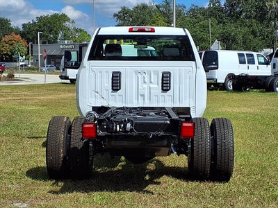 2026 Chevrolet Silverado 3500 HD Chassis Cab Work Truck