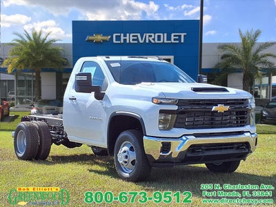 2026 Chevrolet Silverado 3500 HD Chassis Cab Work Truck