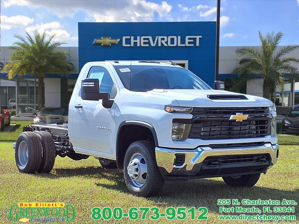 2026 Chevrolet Silverado 3500 HD Chassis Cab Work Truck