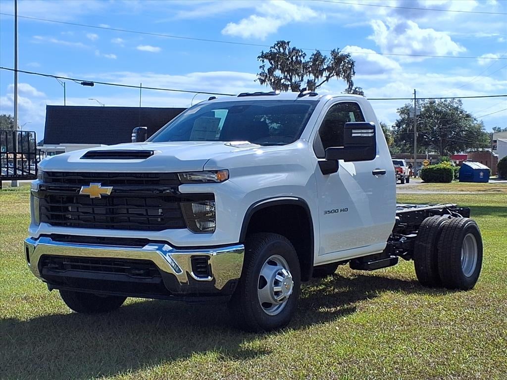 2026 Chevrolet Silverado 3500 HD Chassis Cab Work Truck