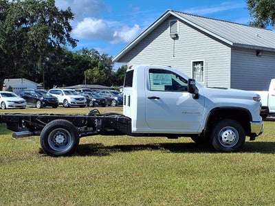 2026 Chevrolet Silverado 3500 HD Chassis Cab Work Truck