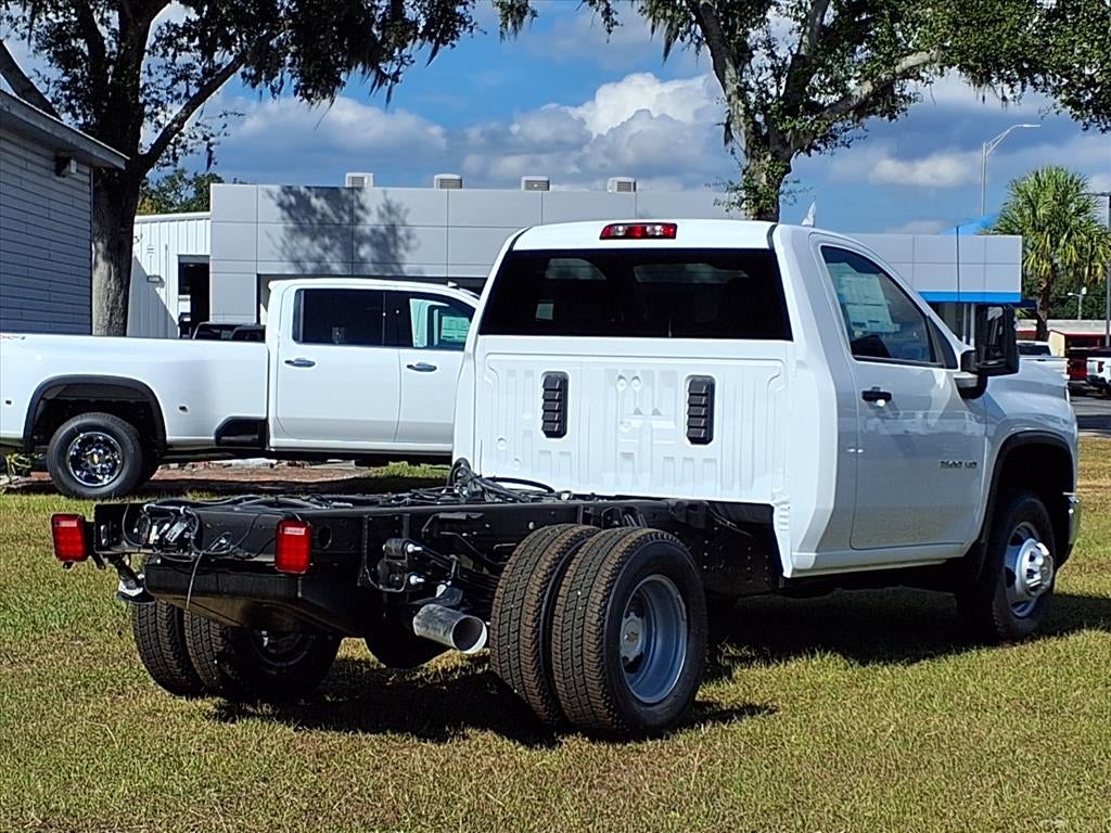 2026 Chevrolet Silverado 3500 HD Chassis Cab Work Truck