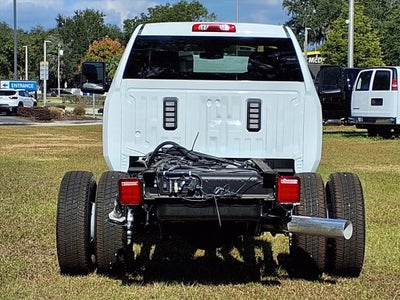 2026 Chevrolet Silverado 3500 HD Chassis Cab Work Truck