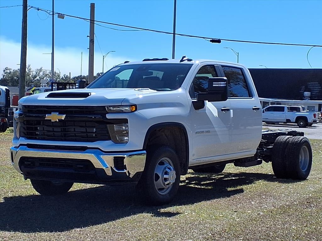 2026 Chevrolet Silverado 3500 HD Chassis Cab Work Truck