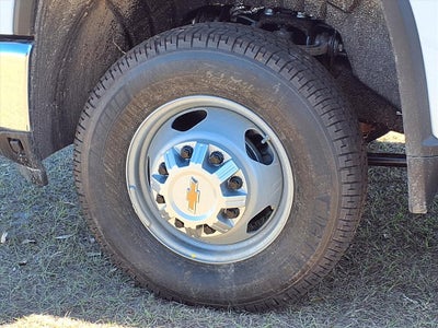 2026 Chevrolet Silverado 3500 HD Chassis Cab Work Truck