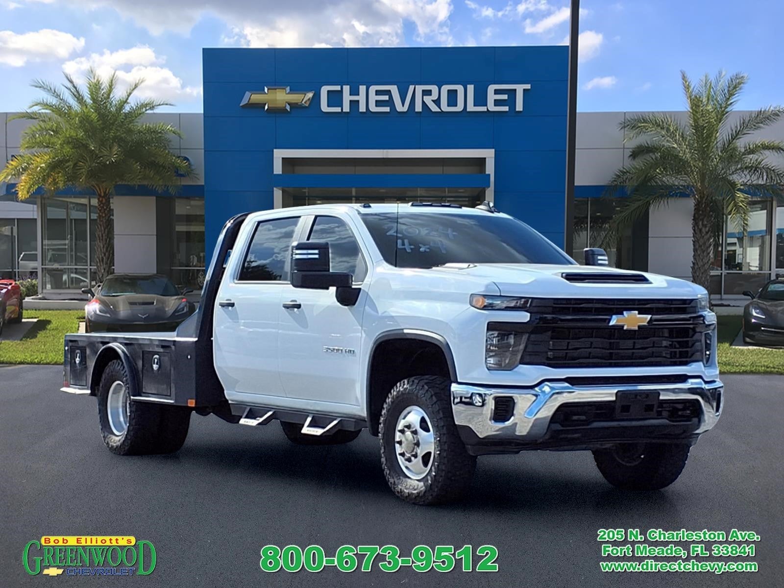 2024 Chevrolet Silverado HD WT 4WD Crew Cab 171.5" WB's photo