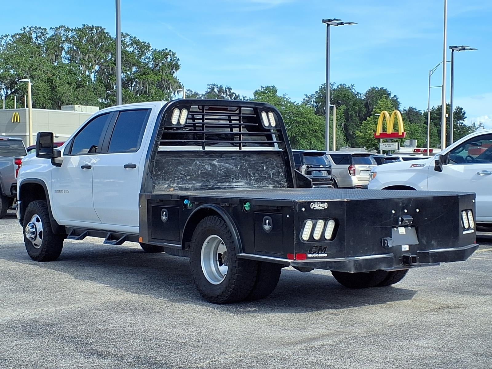 2024 Chevrolet Silverado 3500 HD Chassis Cab Work Truck