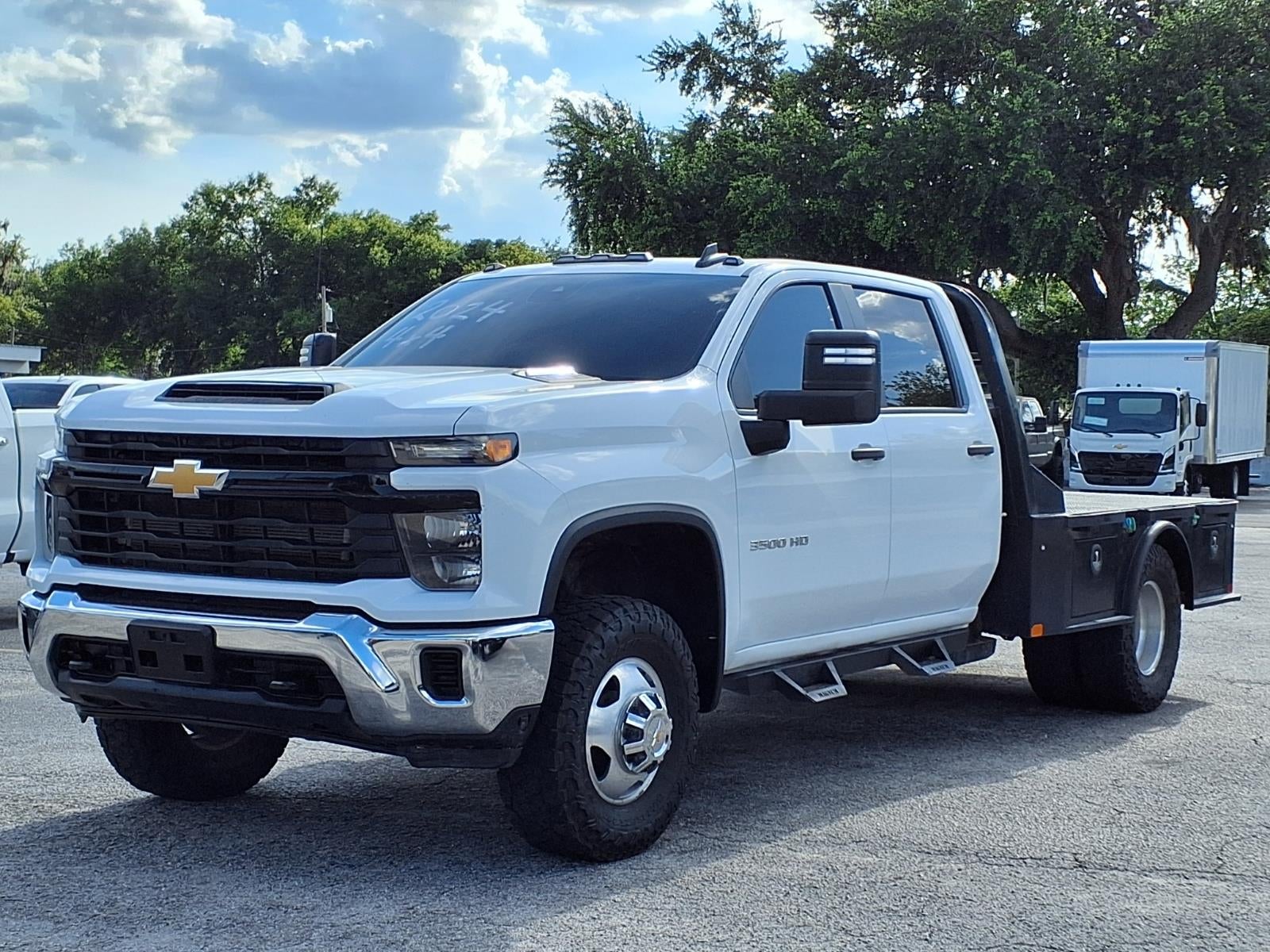 2024 Chevrolet Silverado 3500 HD Chassis Cab Work Truck