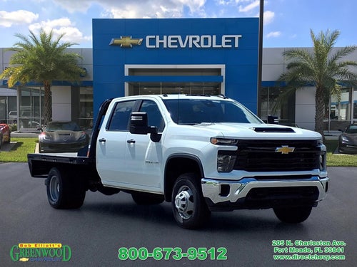 2024 Chevrolet Silverado 3500 HD Chassis Cab Work Truck