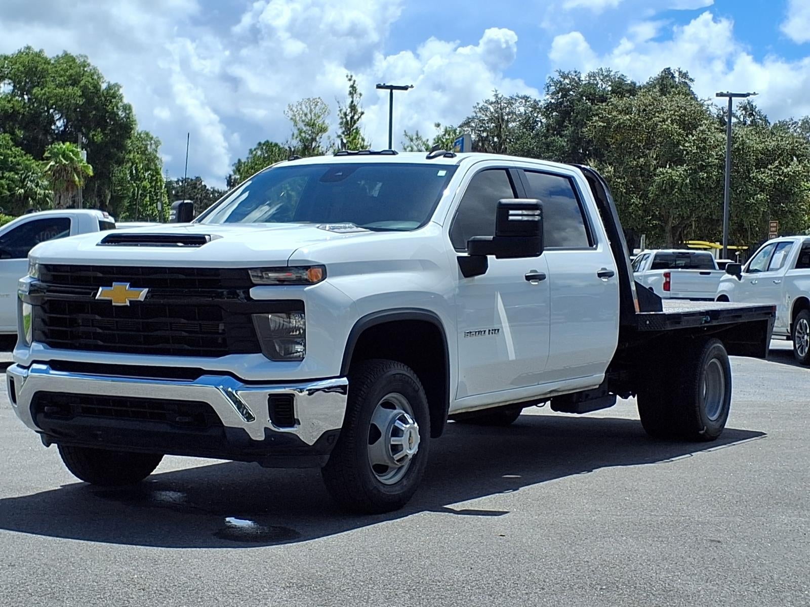 2024 Chevrolet Silverado 3500 HD Chassis Cab Work Truck