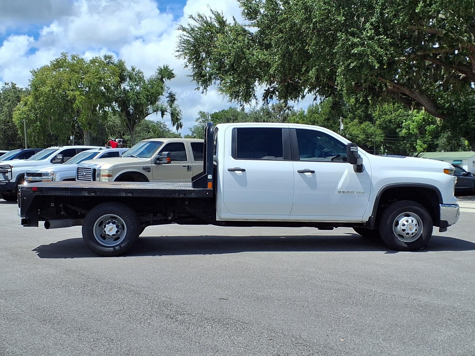 2024 Chevrolet Silverado 3500 HD Chassis Cab Work Truck