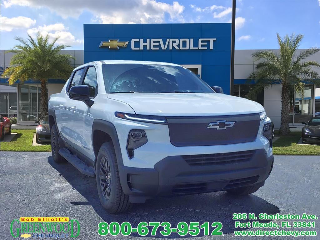 2024 Chevrolet Silverado EV Work Truck