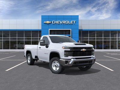 2026 Chevrolet Silverado 2500 HD WT