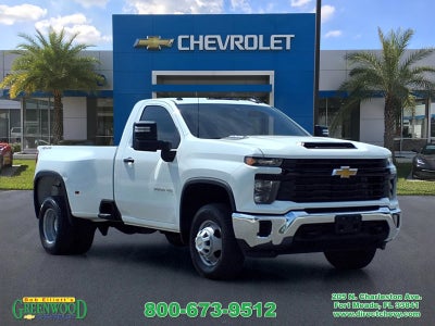 2025 Chevrolet Silverado 3500 HD WT DRW