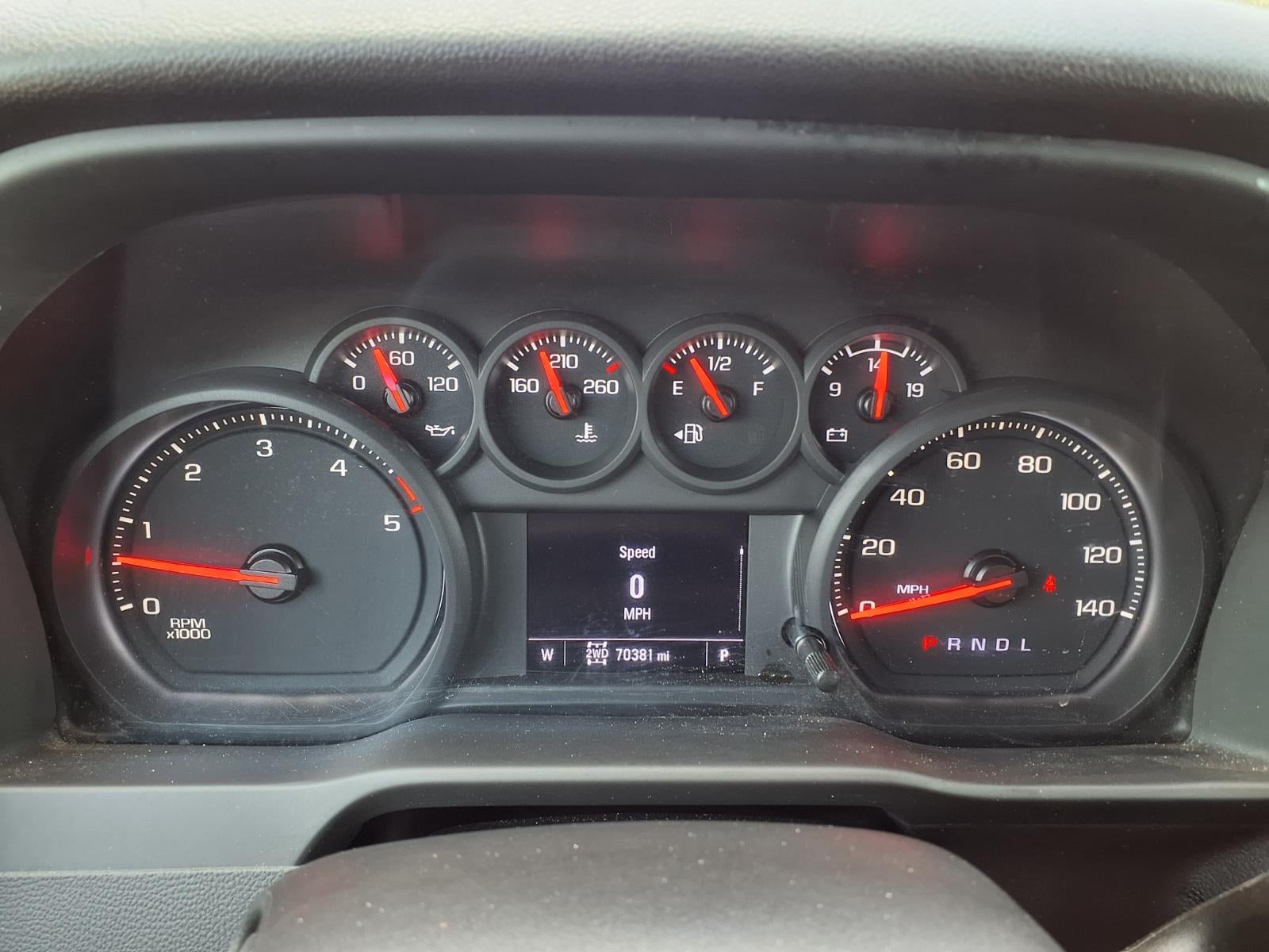 2025 Chevrolet Silverado 3500 HD WT DRW