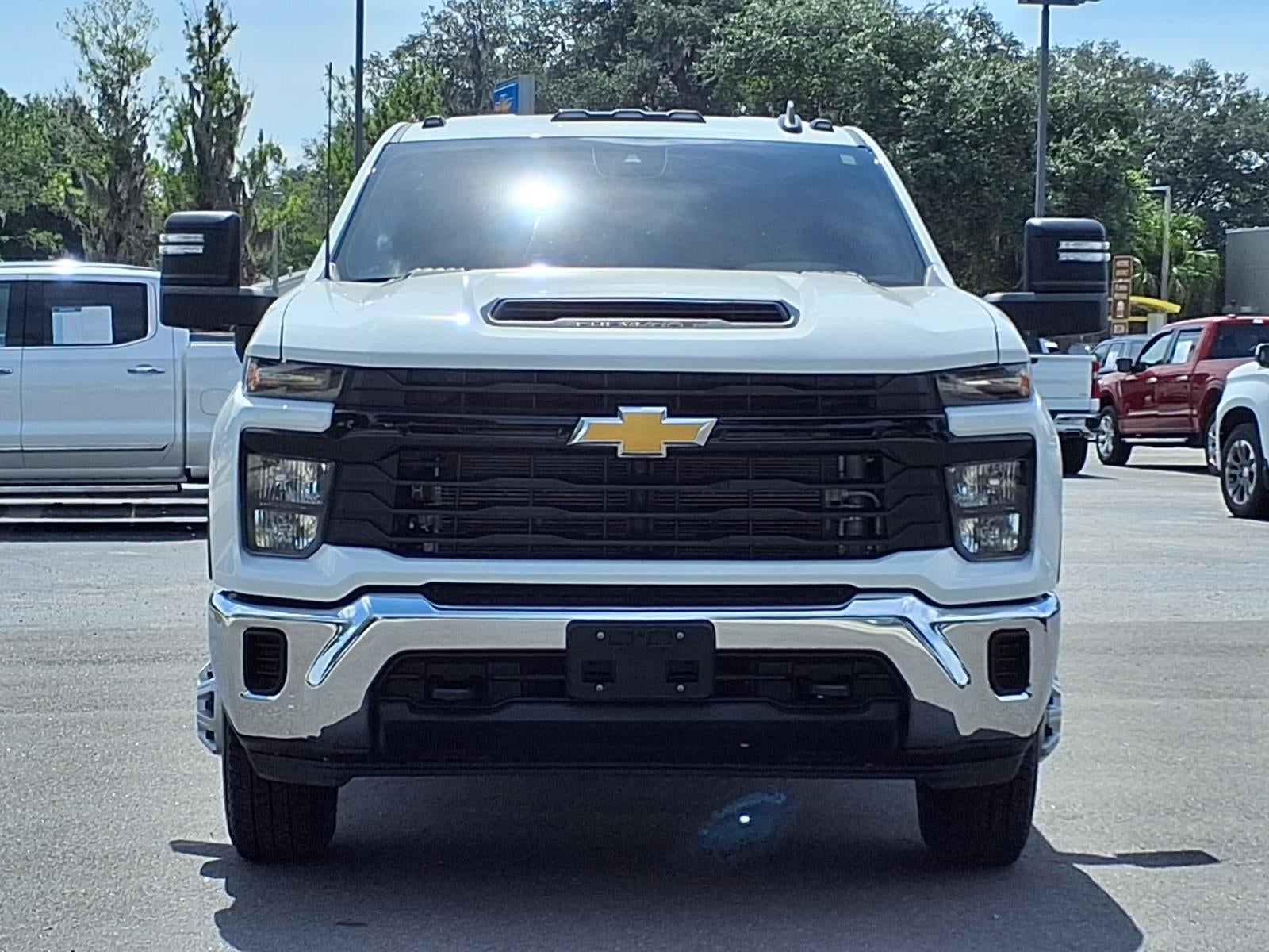 2025 Chevrolet Silverado 3500 HD WT DRW