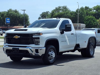 2025 Chevrolet Silverado 3500 HD WT DRW