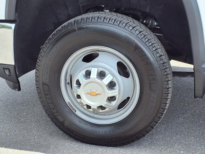2025 Chevrolet Silverado 3500 HD WT DRW