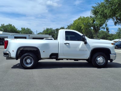 2025 Chevrolet Silverado 3500 HD WT DRW